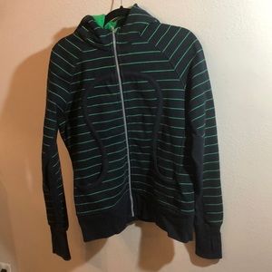 Lulu lemon zip up hoodie